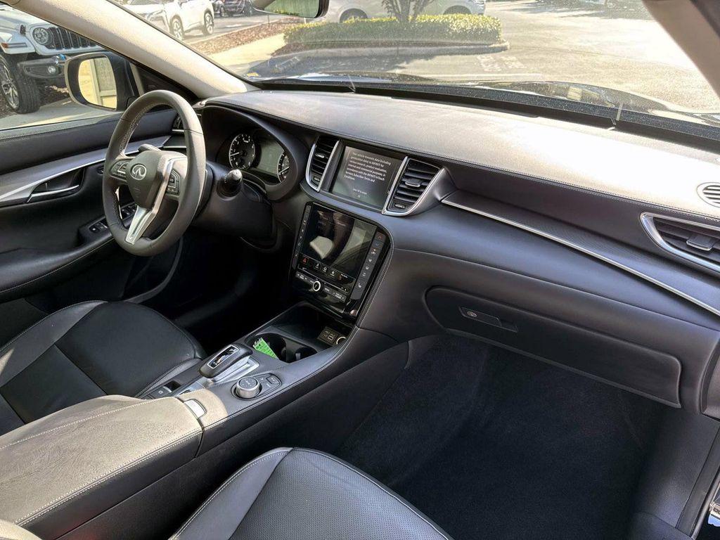 used 2023 INFINITI QX50 car, priced at $29,870