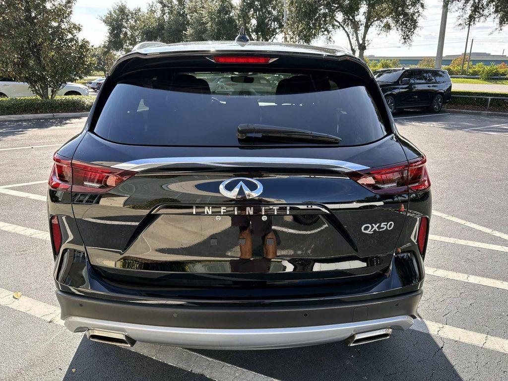 used 2023 INFINITI QX50 car, priced at $29,870