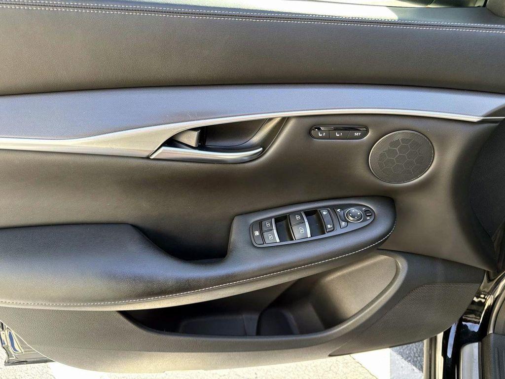 used 2023 INFINITI QX50 car, priced at $29,870