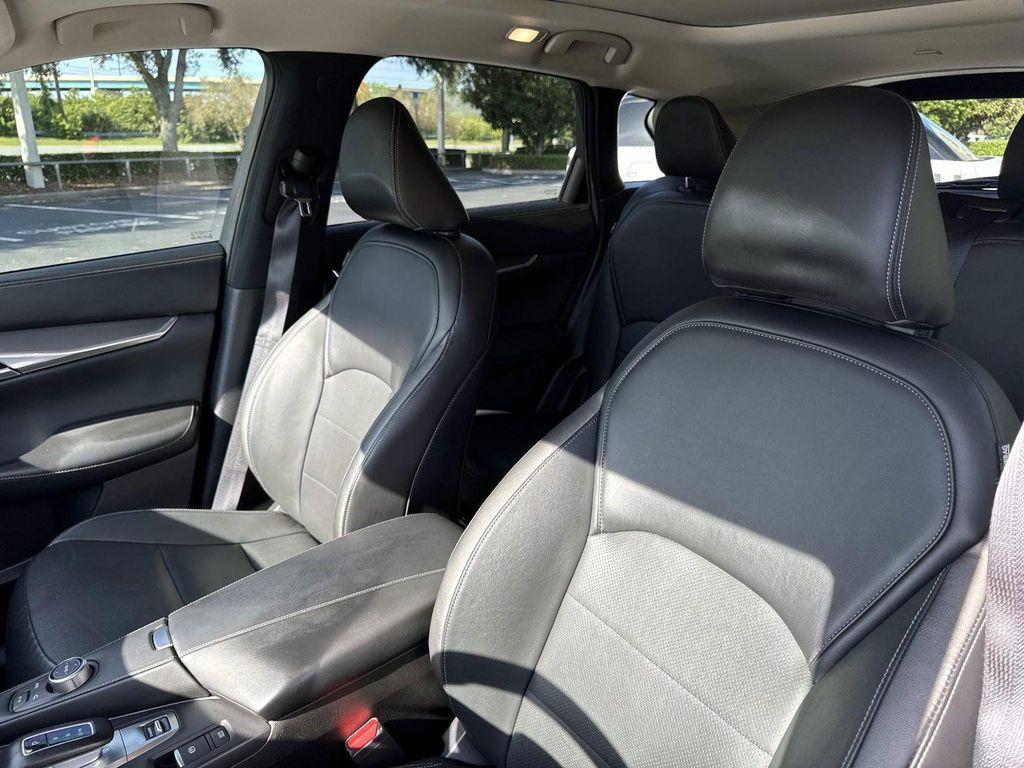 used 2023 INFINITI QX50 car, priced at $29,870