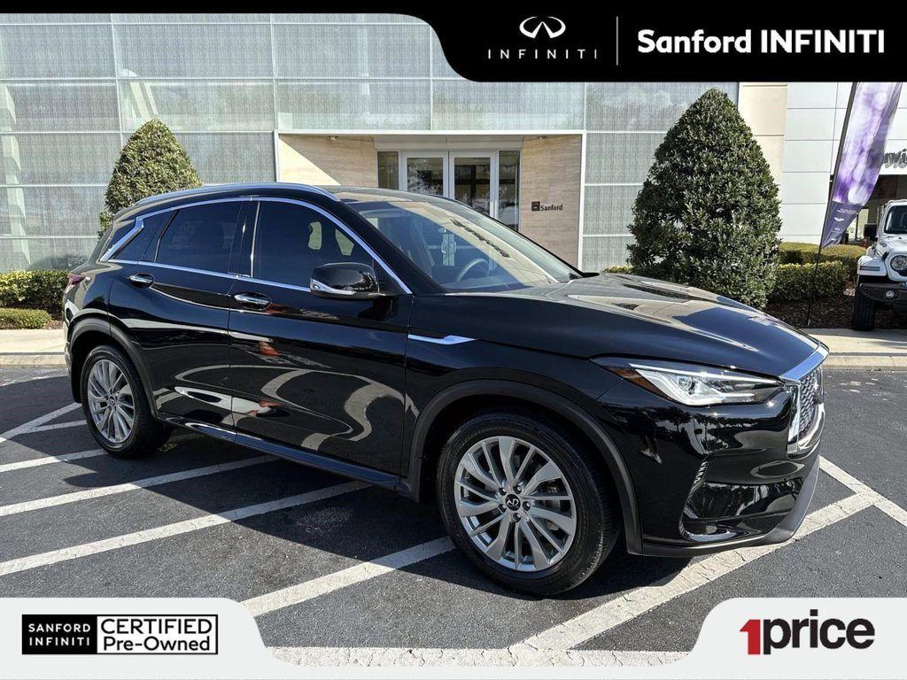 used 2023 INFINITI QX50 car, priced at $29,870