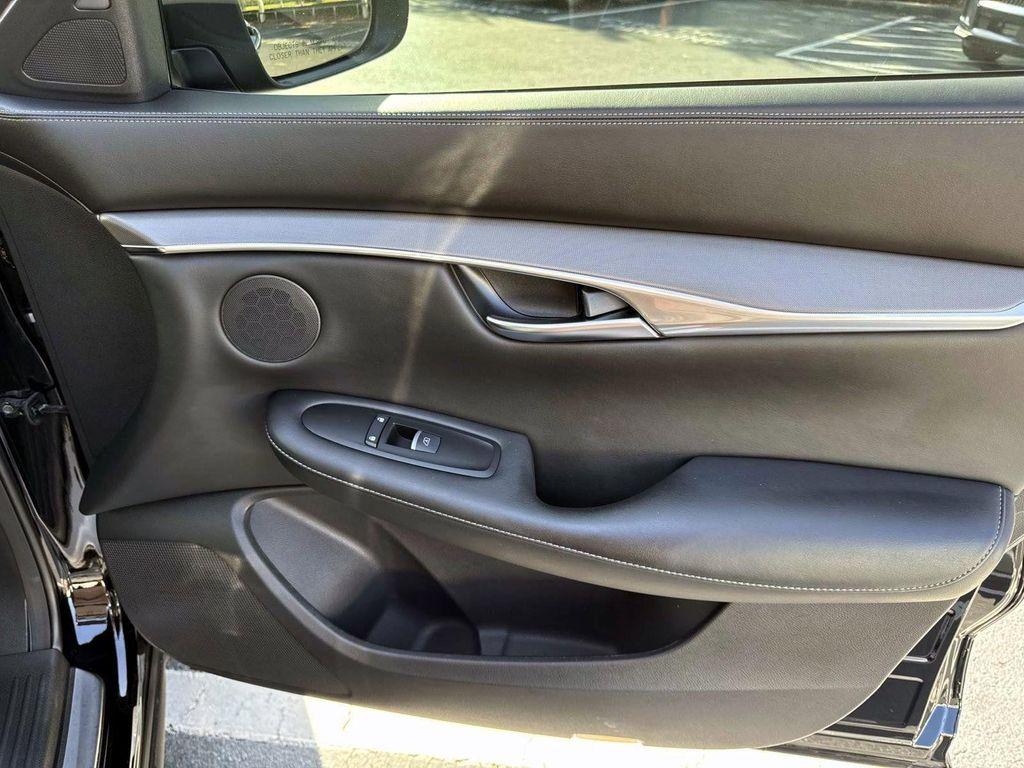 used 2023 INFINITI QX50 car, priced at $29,870