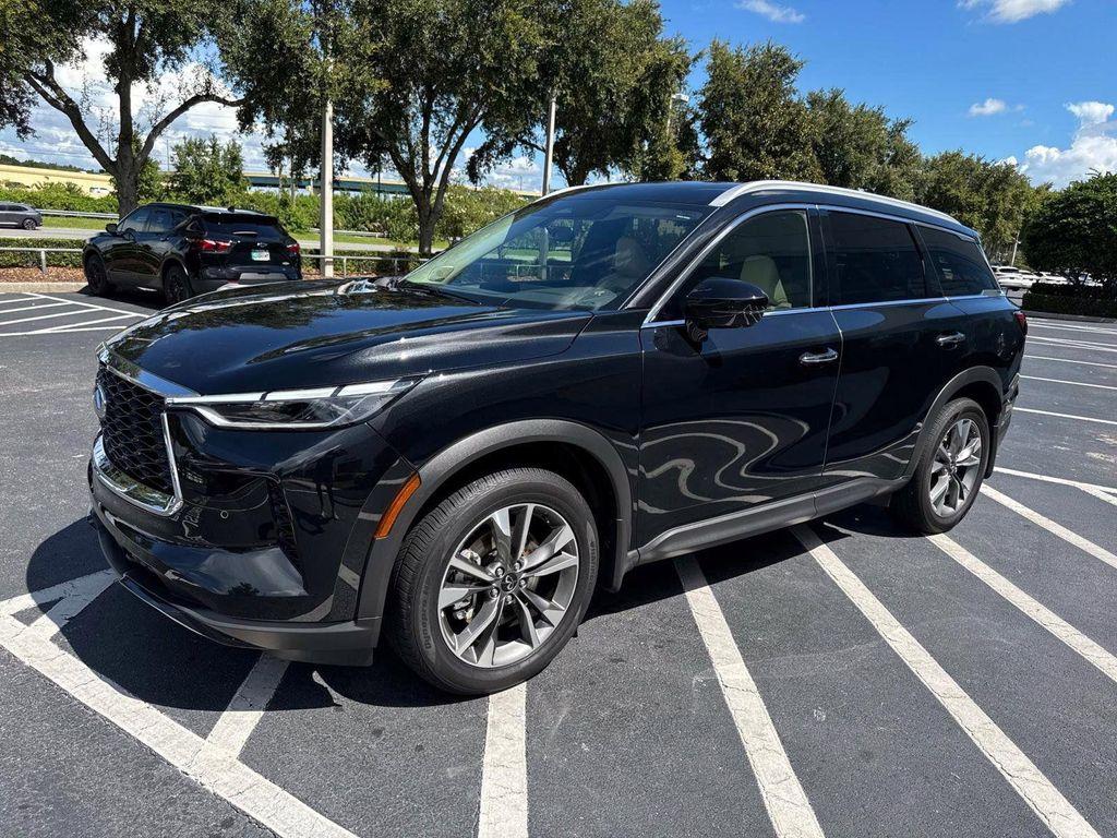 used 2025 INFINITI QX60 car, priced at $43,600