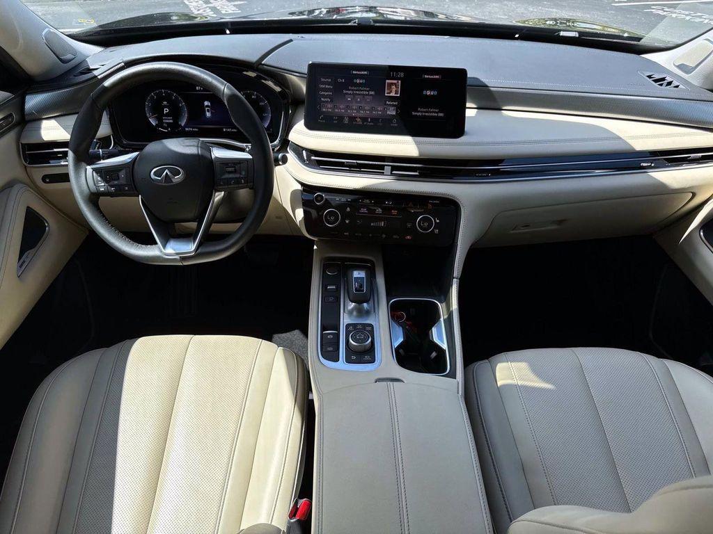 used 2025 INFINITI QX60 car, priced at $43,600