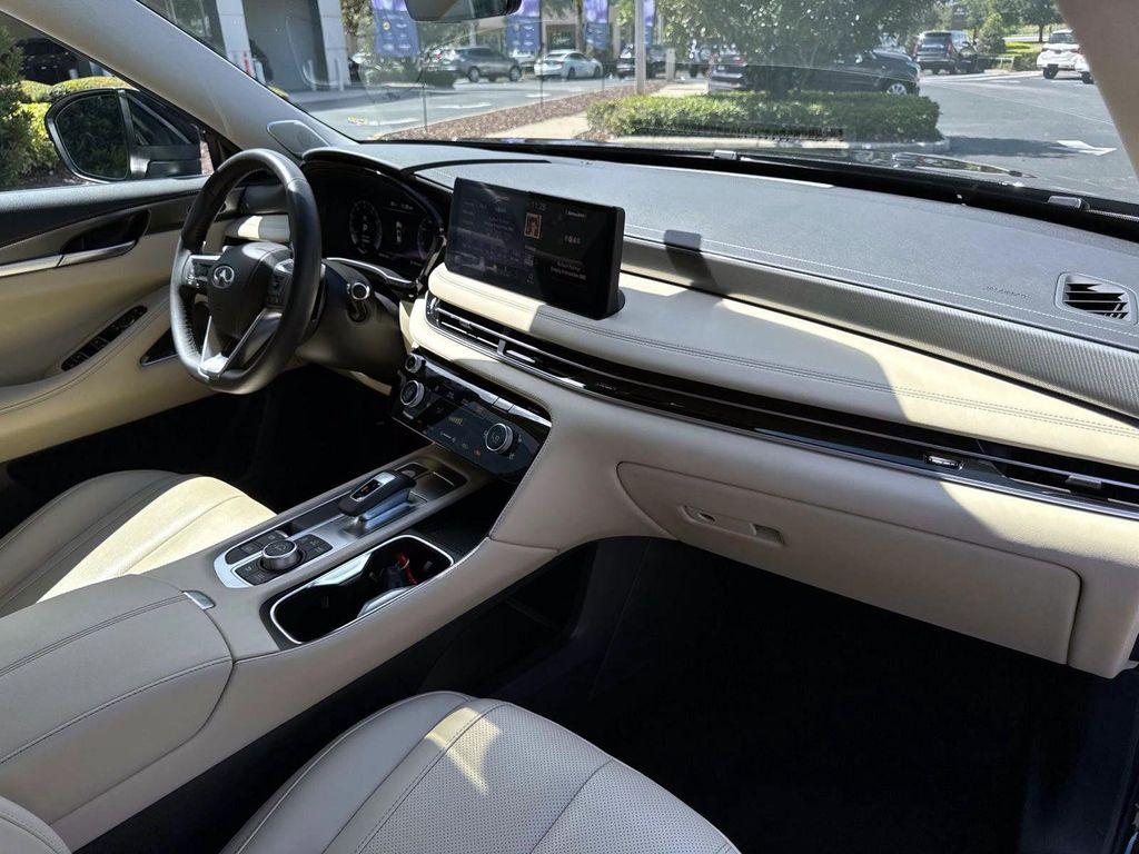used 2025 INFINITI QX60 car, priced at $43,600