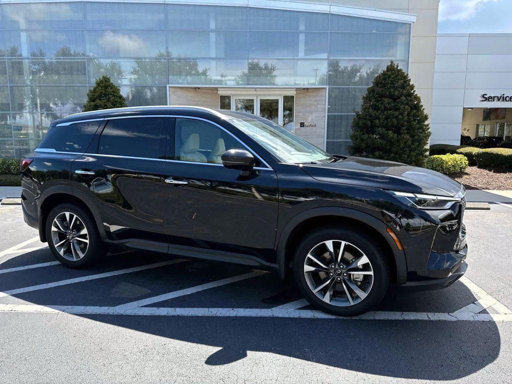 used 2025 INFINITI QX60 car, priced at $44,800