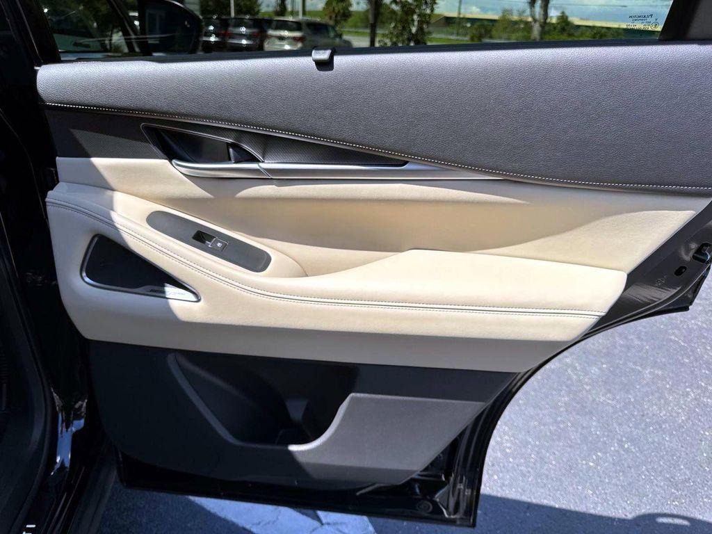 used 2025 INFINITI QX60 car, priced at $43,600