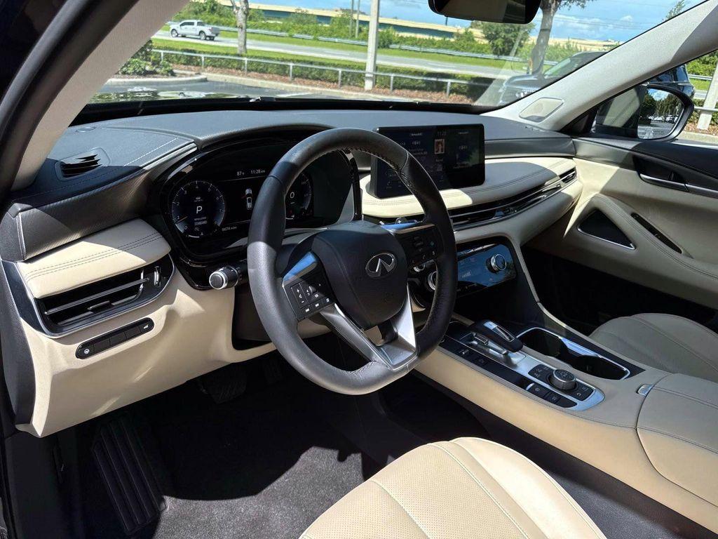 used 2025 INFINITI QX60 car, priced at $43,600