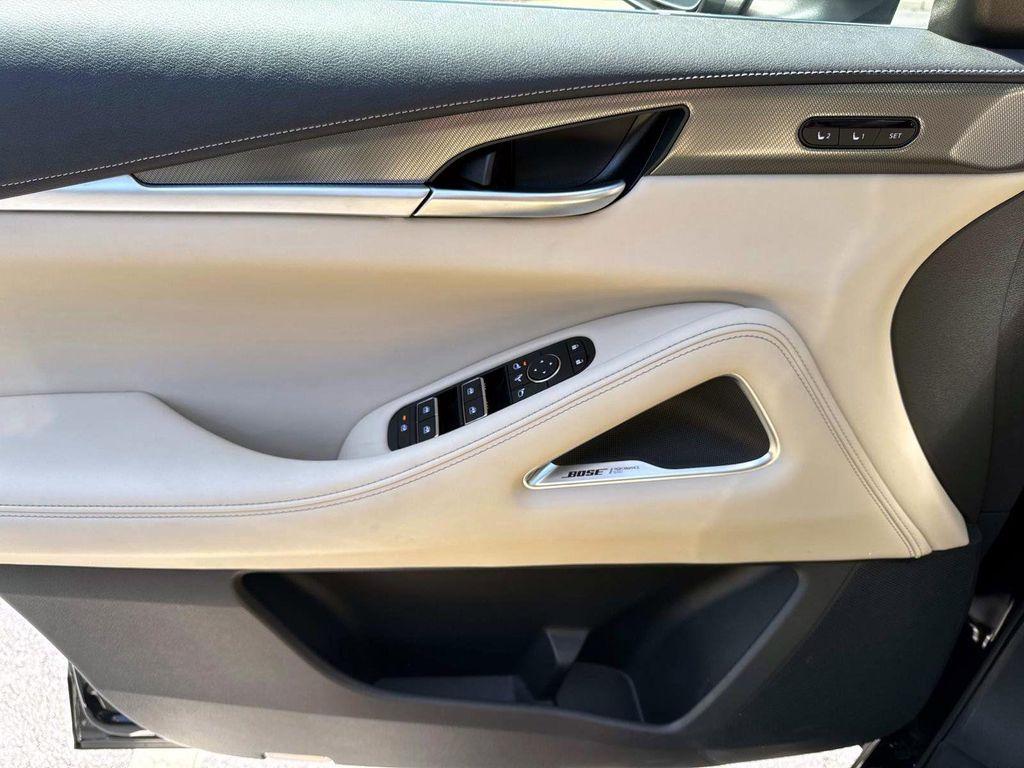 used 2025 INFINITI QX60 car, priced at $43,600