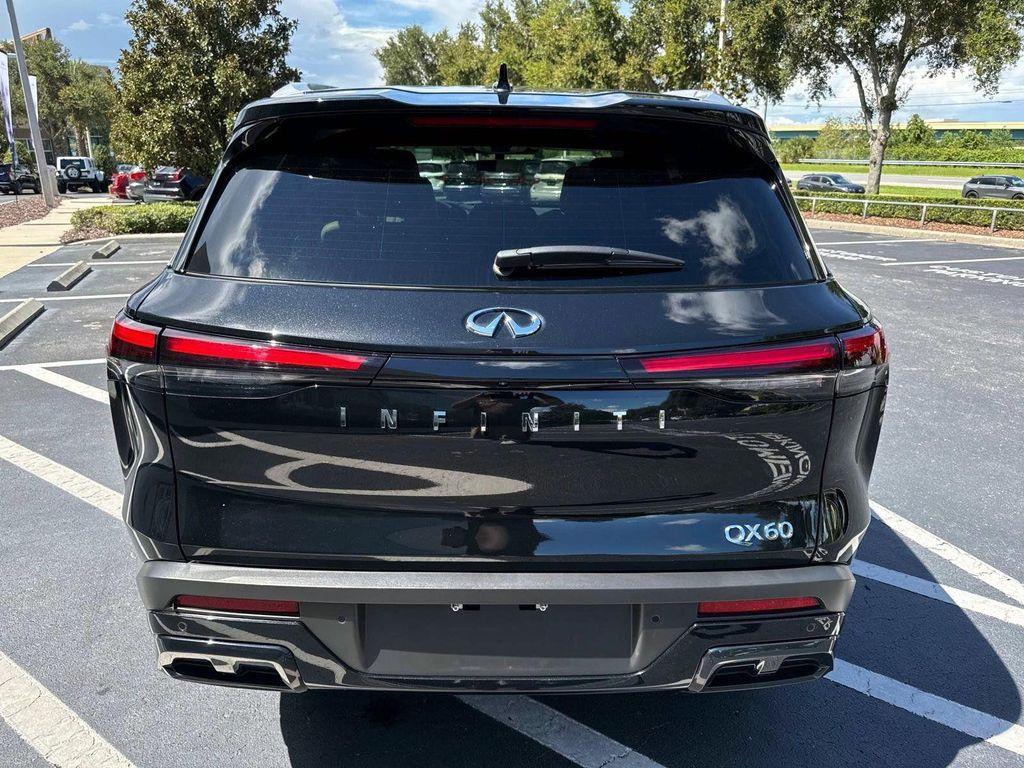 used 2025 INFINITI QX60 car, priced at $43,600