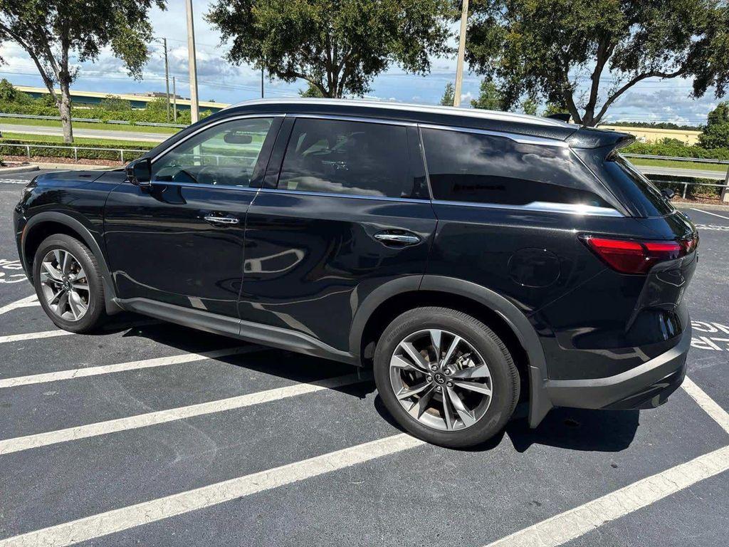used 2025 INFINITI QX60 car, priced at $44,800