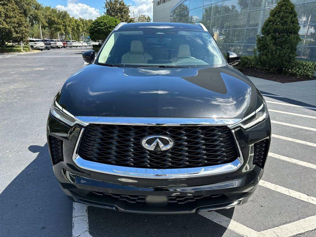 used 2025 INFINITI QX60 car, priced at $43,600