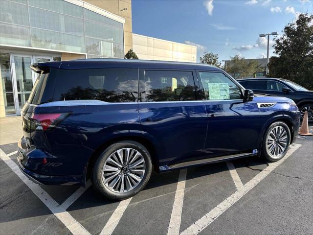 new 2025 INFINITI QX80 car, priced at $89,635