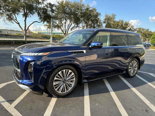 new 2025 INFINITI QX80 car, priced at $89,635