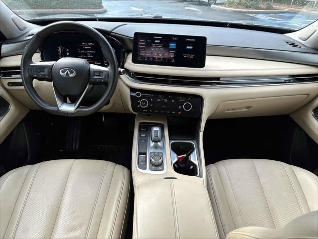 used 2022 INFINITI QX60 car, priced at $35,700