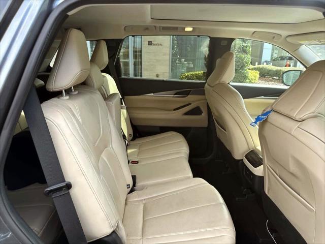 used 2022 INFINITI QX60 car, priced at $35,700