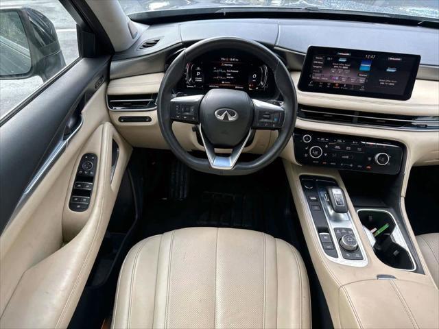 used 2022 INFINITI QX60 car, priced at $35,700