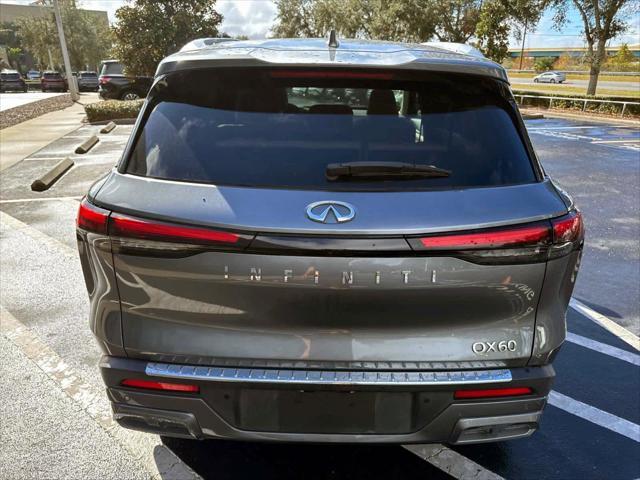 used 2022 INFINITI QX60 car, priced at $35,700