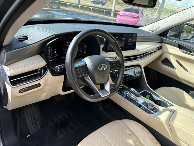 used 2022 INFINITI QX60 car, priced at $35,700