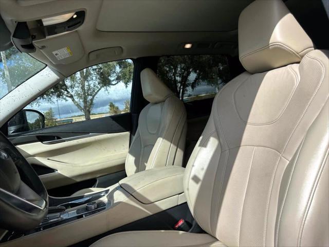 used 2022 INFINITI QX60 car, priced at $35,700