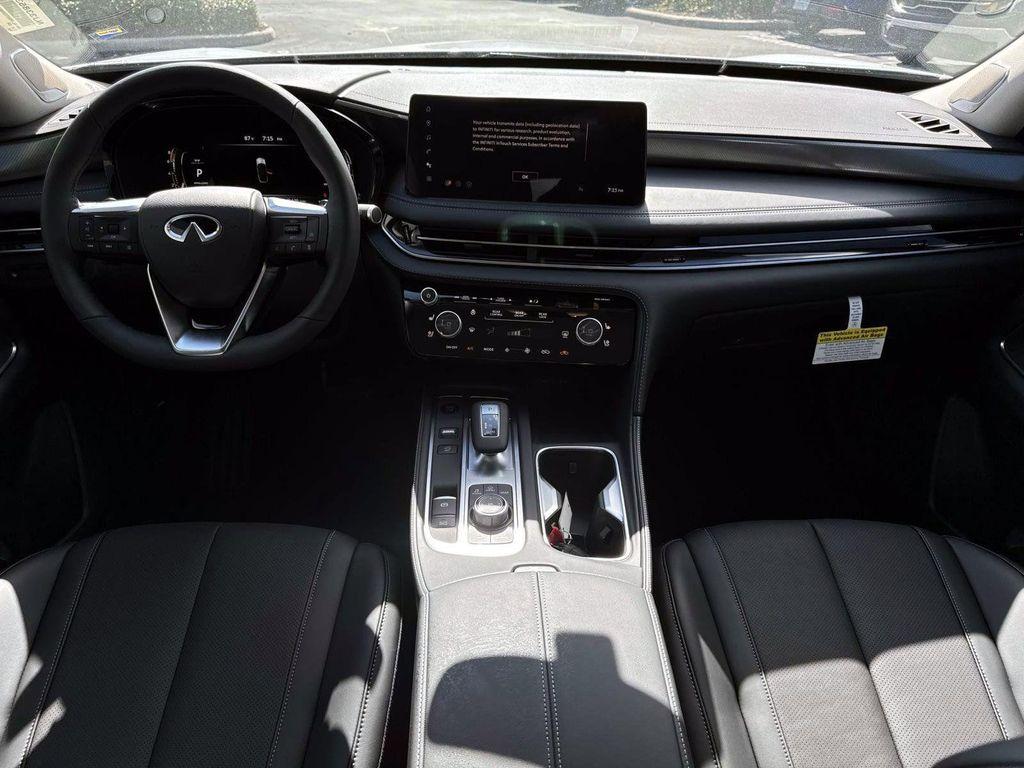 new 2026 INFINITI QX60 car, priced at $59,697