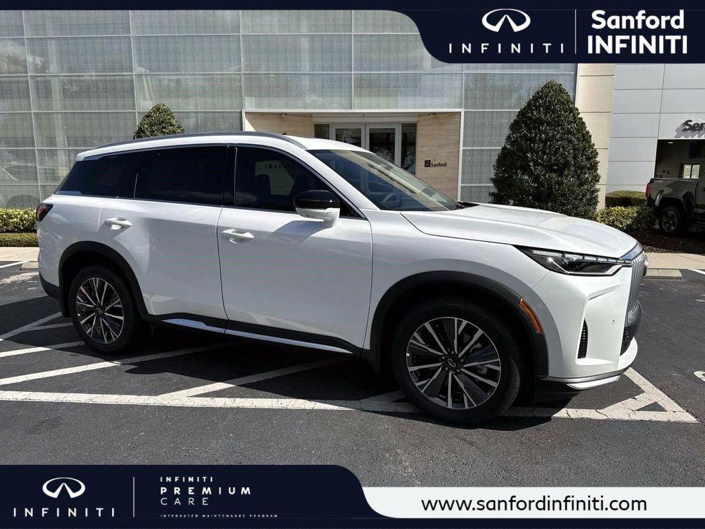 new 2026 INFINITI QX60 car, priced at $59,697