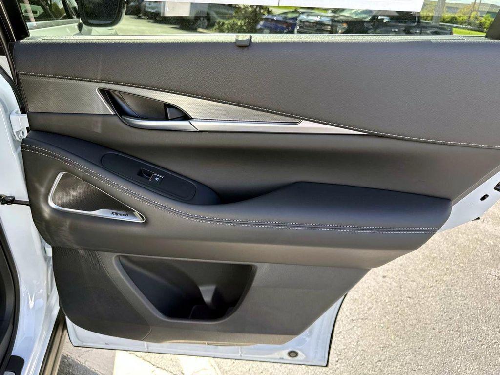 new 2026 INFINITI QX60 car, priced at $59,697