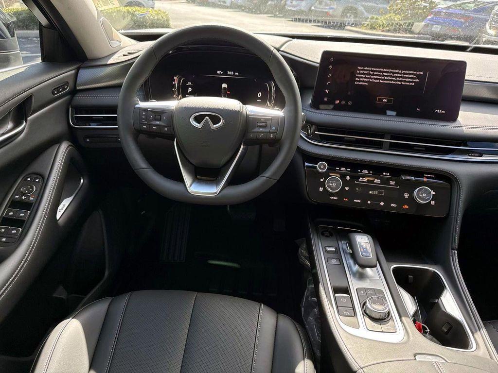 new 2026 INFINITI QX60 car, priced at $59,697