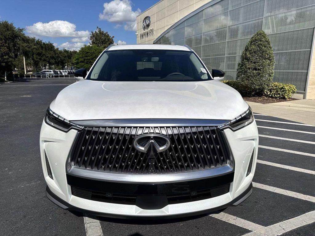 new 2026 INFINITI QX60 car, priced at $59,697
