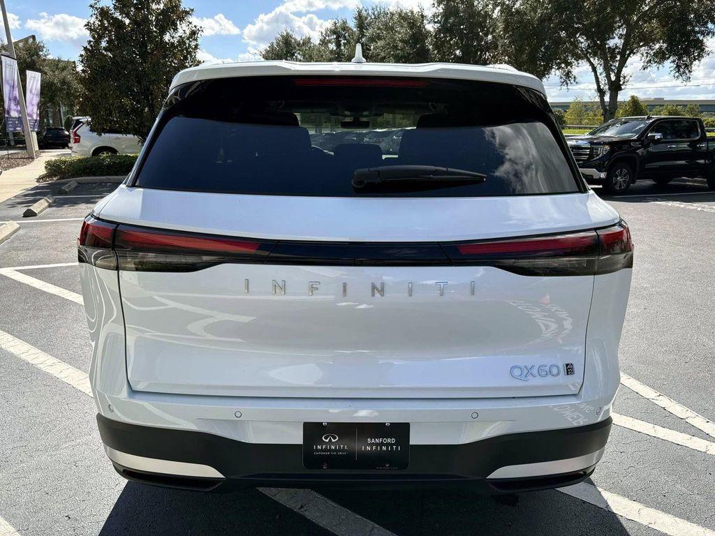new 2026 INFINITI QX60 car, priced at $59,697
