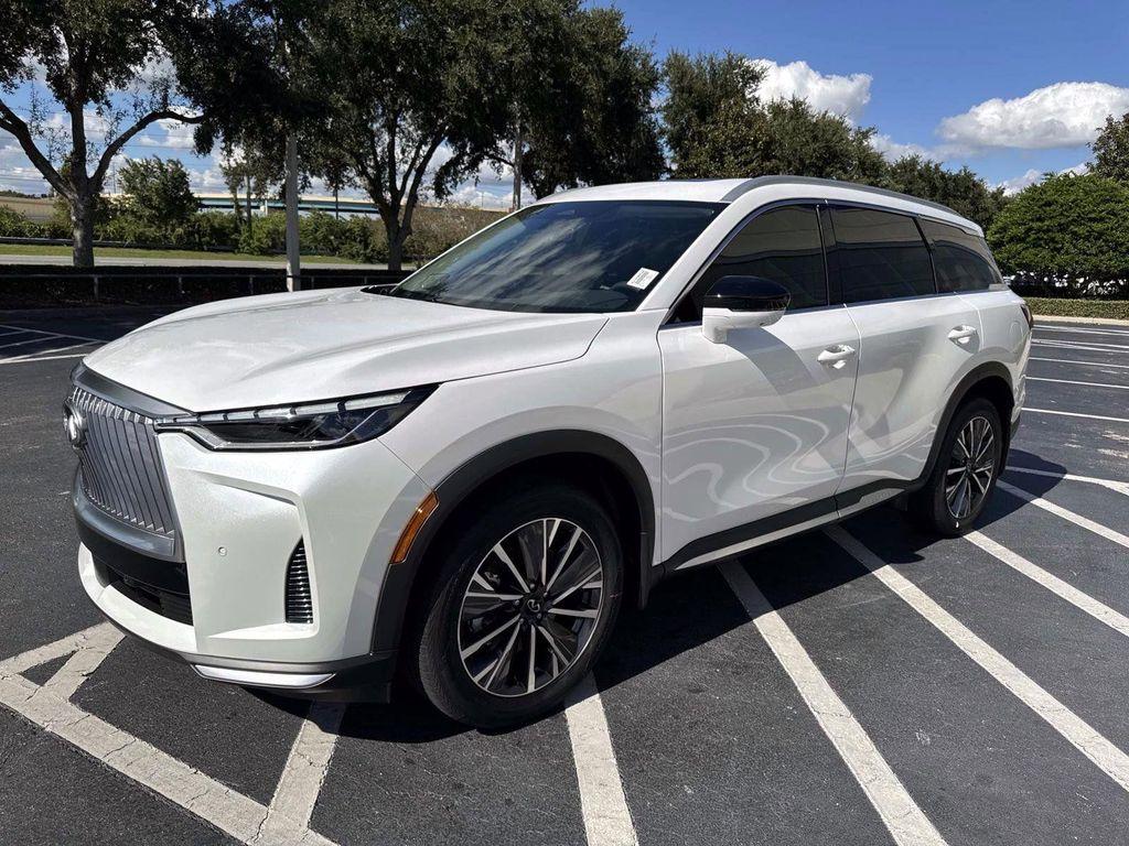 new 2026 INFINITI QX60 car, priced at $59,697