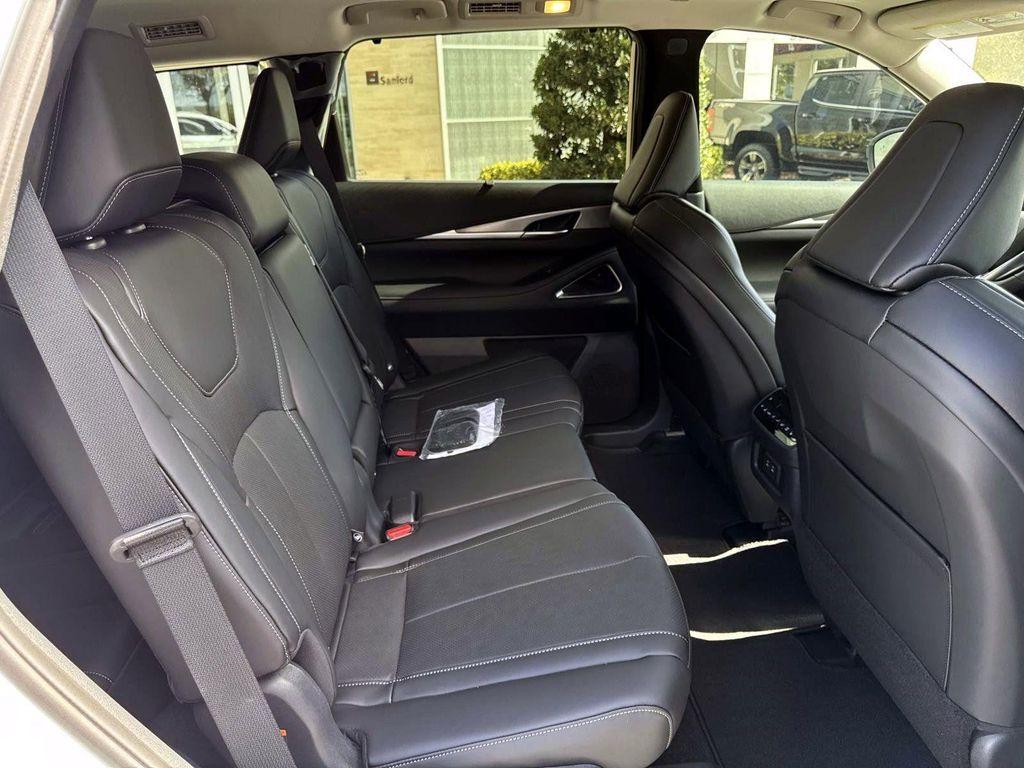 new 2026 INFINITI QX60 car, priced at $59,697