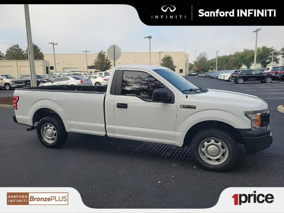 used 2018 Ford F-150 car, priced at $13,900