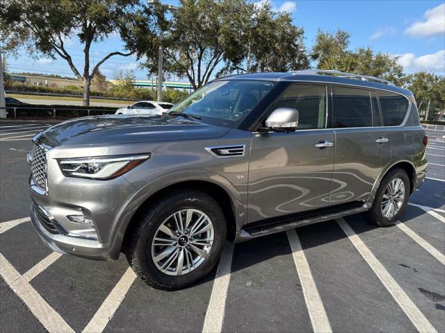 used 2019 INFINITI QX80 car, priced at $25,900