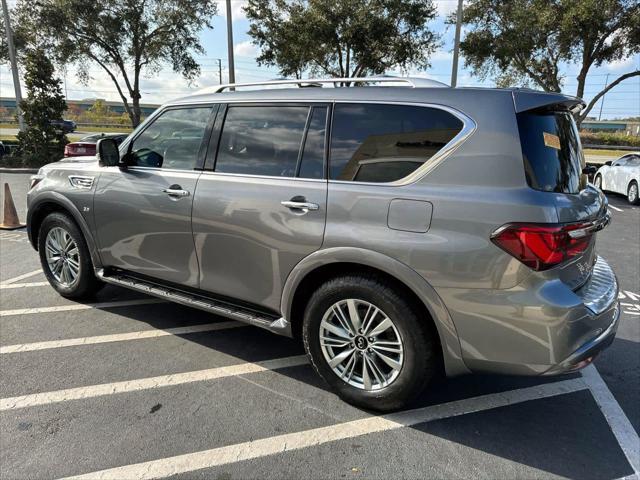 used 2019 INFINITI QX80 car, priced at $25,900