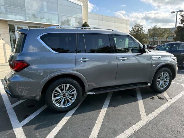 used 2019 INFINITI QX80 car, priced at $25,900