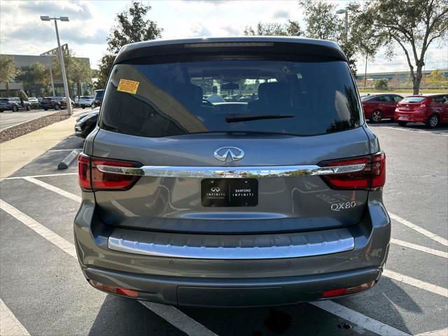 used 2019 INFINITI QX80 car, priced at $25,900