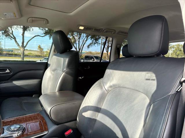 used 2019 INFINITI QX80 car, priced at $25,900