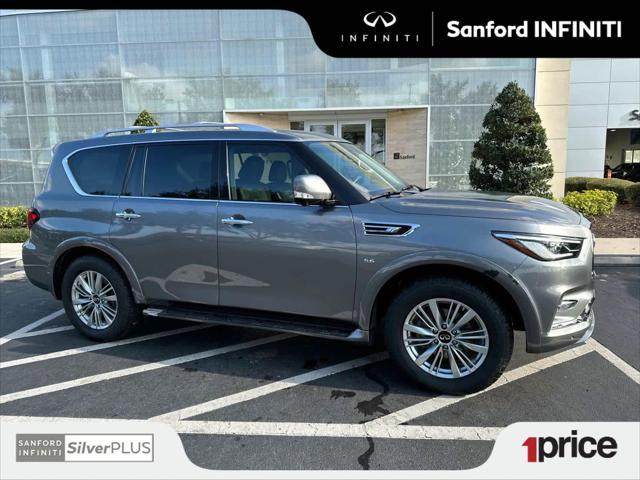 used 2019 INFINITI QX80 car, priced at $25,900