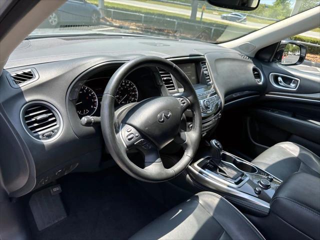 used 2019 INFINITI QX60 car, priced at $12,700