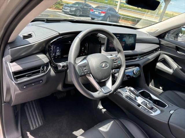 used 2024 INFINITI QX60 car, priced at $45,750