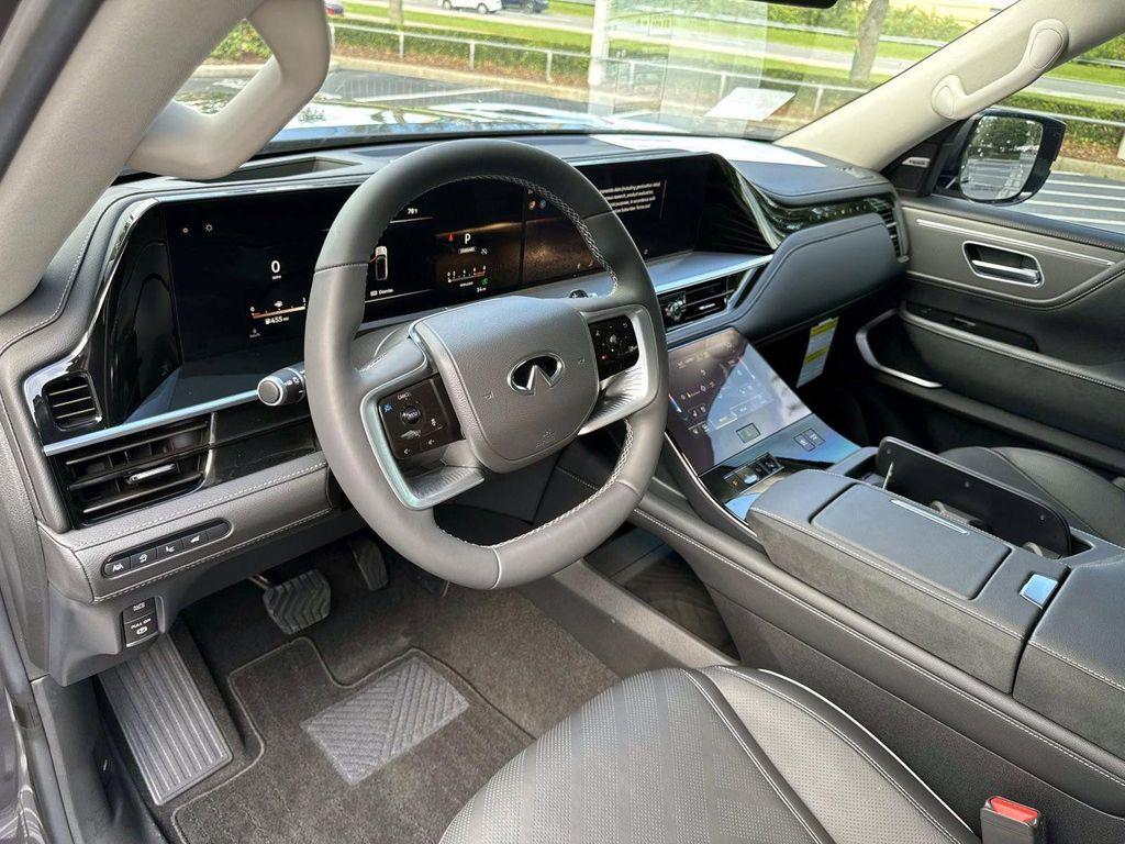 new 2026 INFINITI QX80 car, priced at $92,029