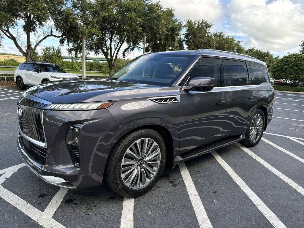 new 2026 INFINITI QX80 car, priced at $92,029