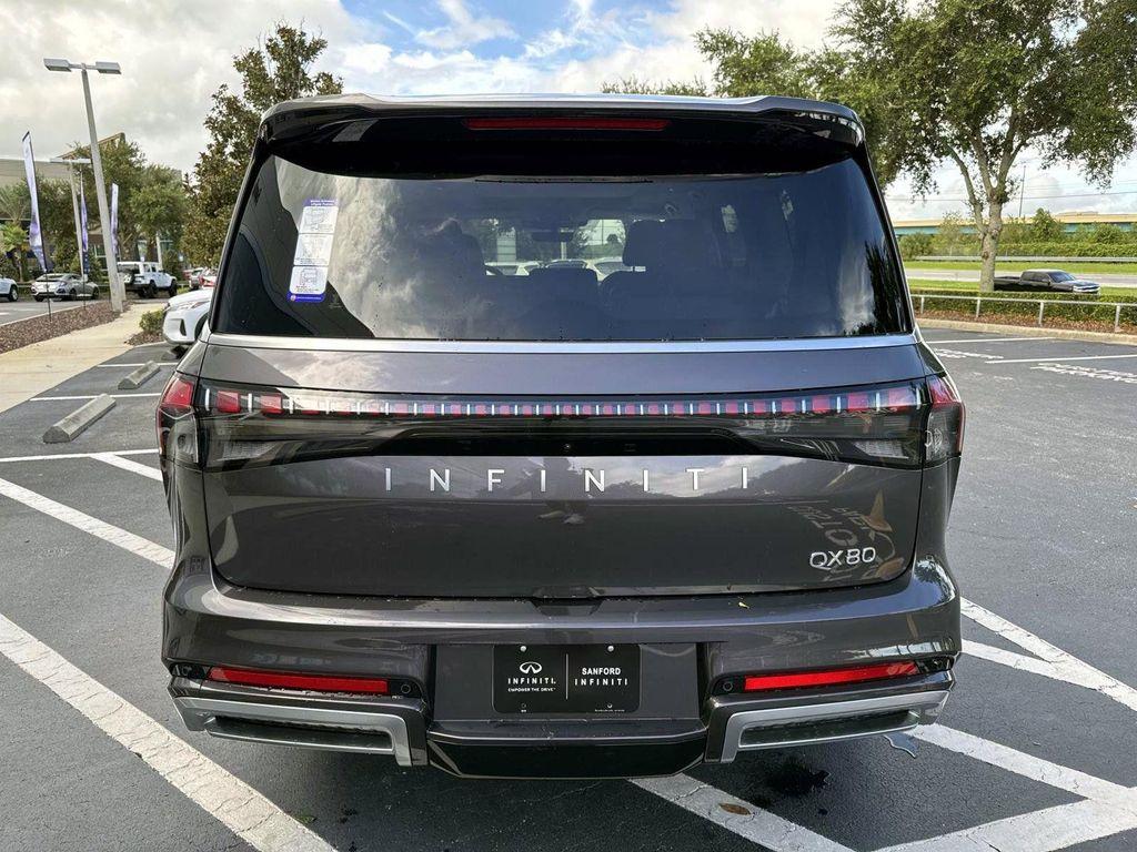 new 2026 INFINITI QX80 car, priced at $92,029
