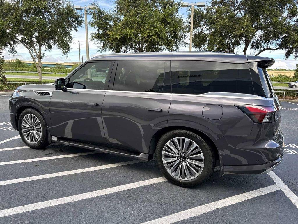 new 2026 INFINITI QX80 car, priced at $92,029