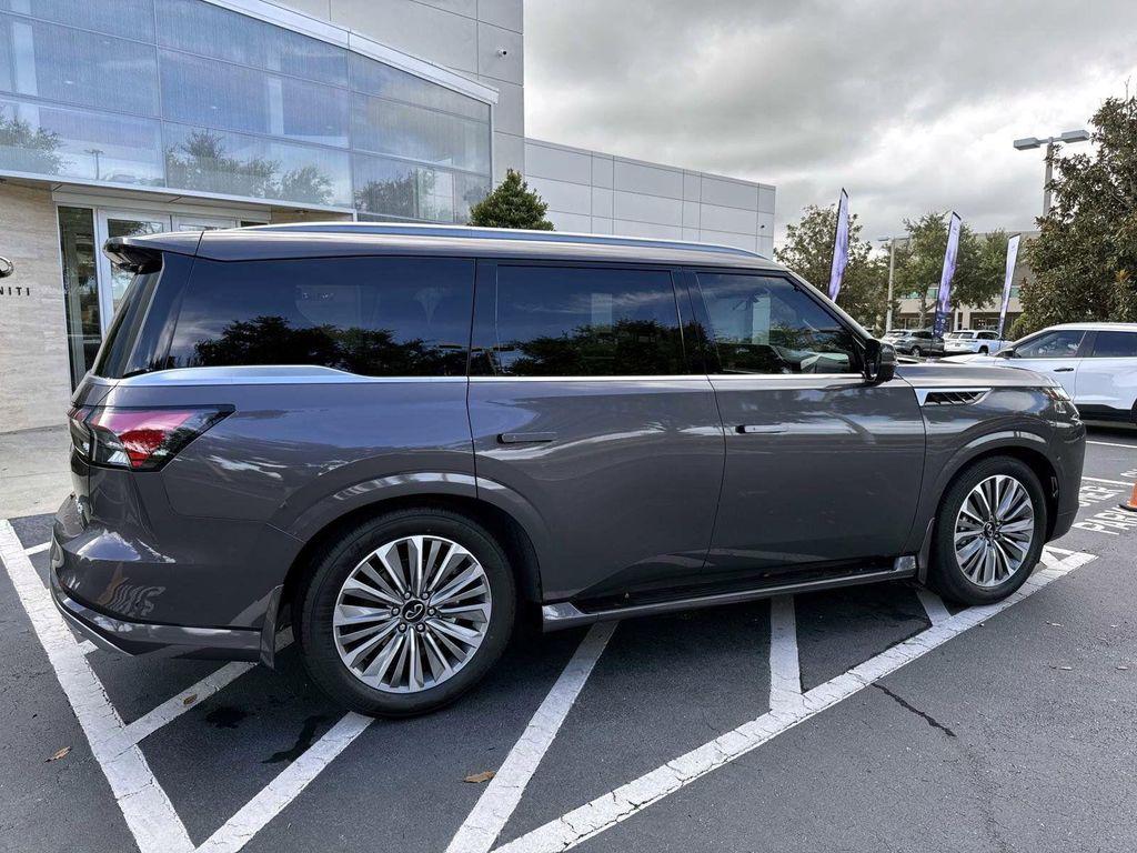 new 2026 INFINITI QX80 car, priced at $92,029