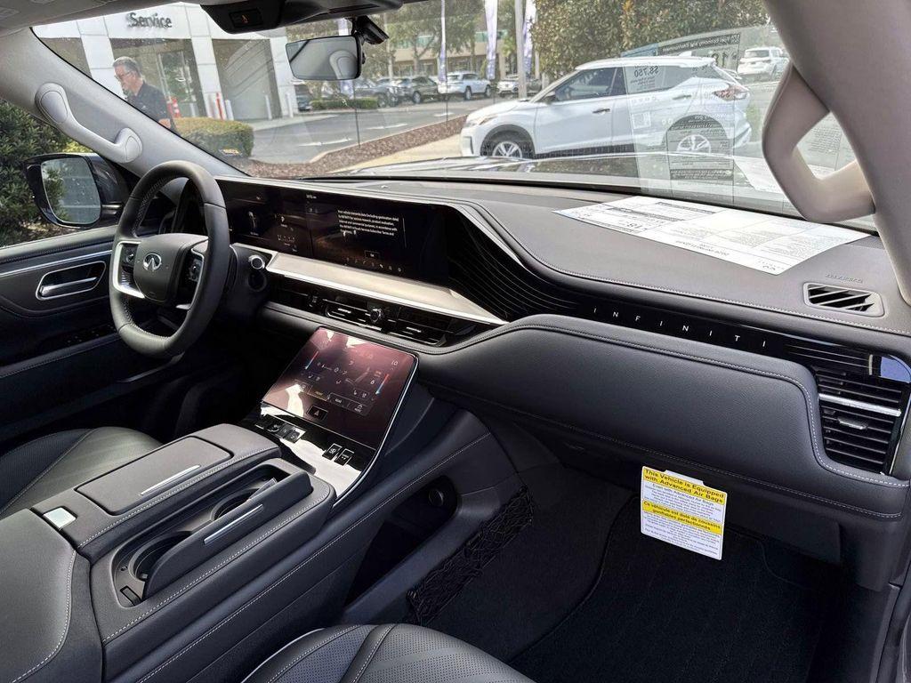 new 2026 INFINITI QX80 car, priced at $92,029