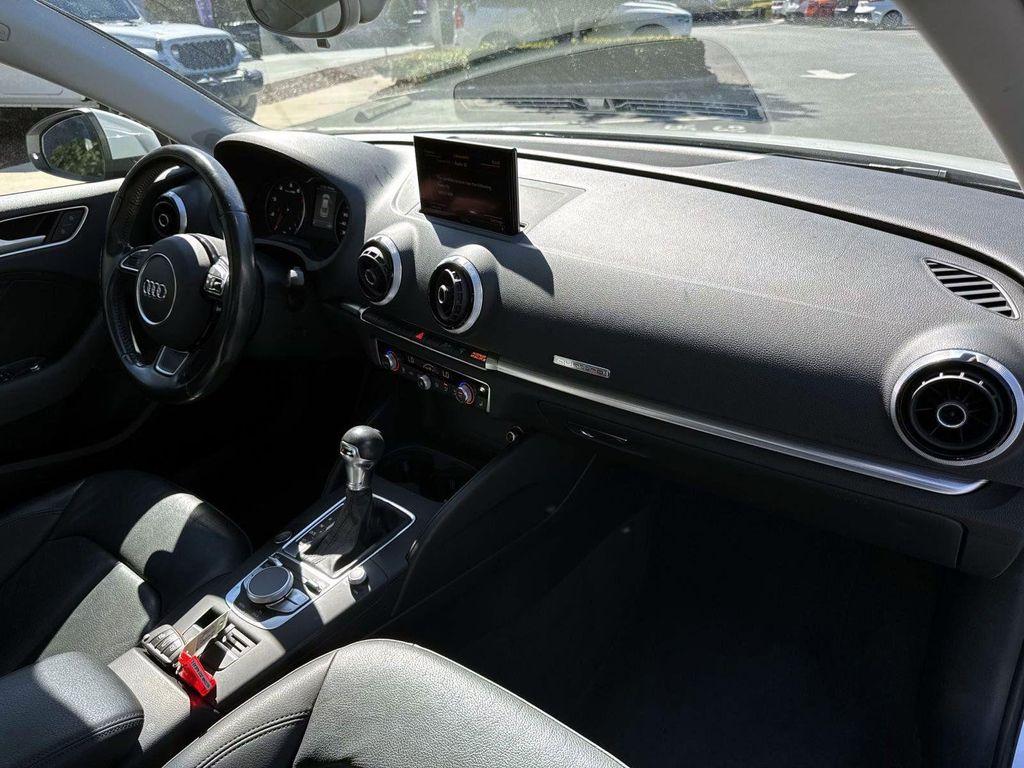 used 2015 Audi A3 car, priced at $14,500