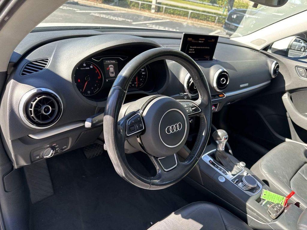 used 2015 Audi A3 car, priced at $14,500