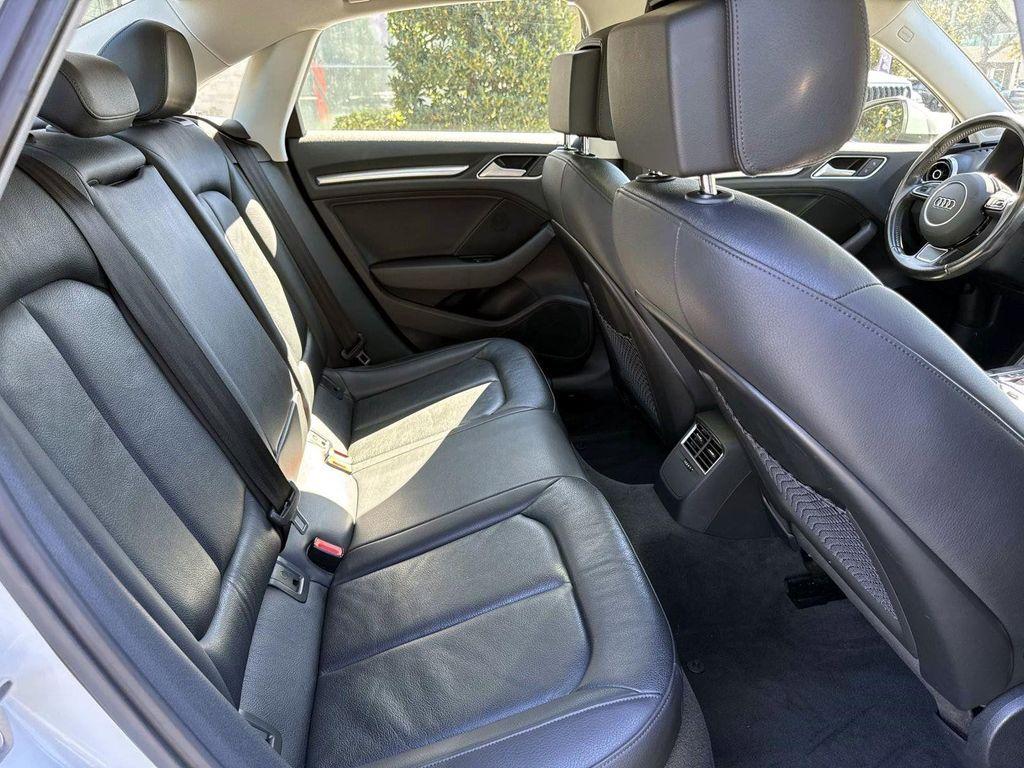 used 2015 Audi A3 car, priced at $14,500